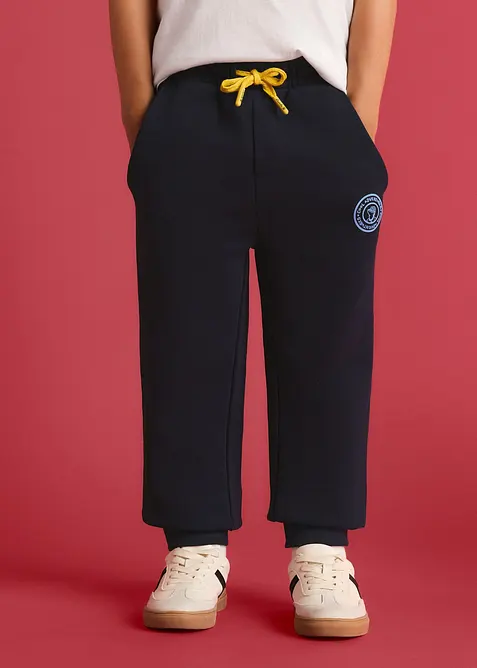 Pantalon de jogging Lurchi en coton doux, Lurchi