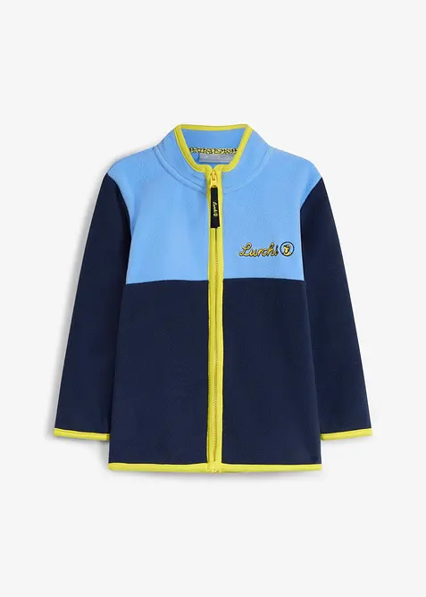 Veste polaire Lurchi &agrave; d&eacute;tails contrastants, Lurchi
