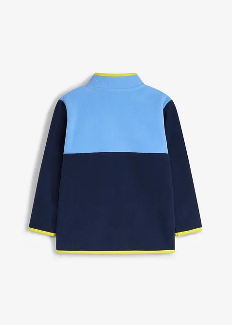 Veste polaire Lurchi &agrave; d&eacute;tails contrastants, Lurchi