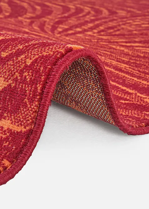 Teppich mit floraler Musterung, bonprix