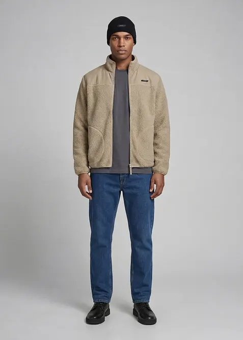 Veste en sherpa JJ REBEL, JJ REBEL