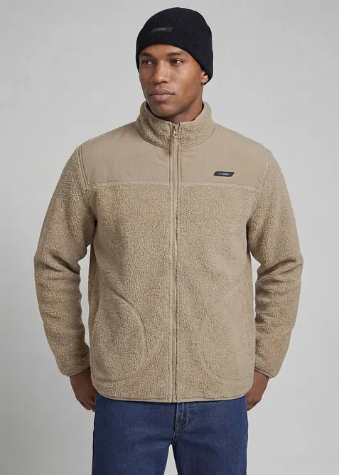 Veste en sherpa JJ REBEL, JJ REBEL