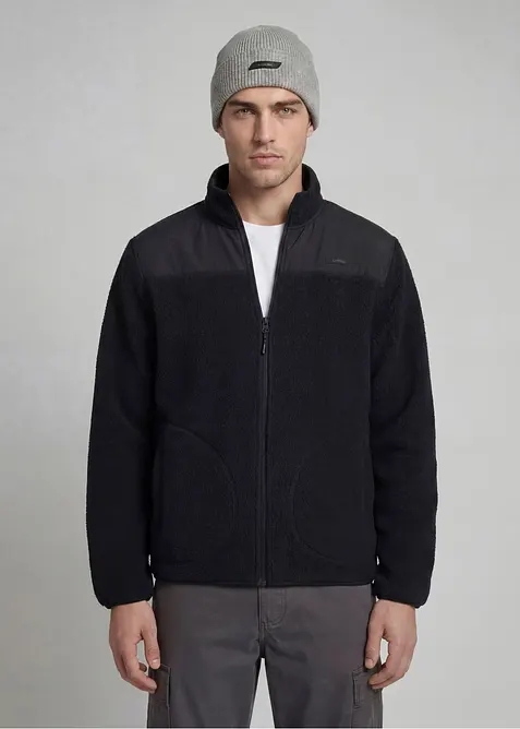 JJ REBEL Teddy-Fleece Jacke, JJ REBEL
