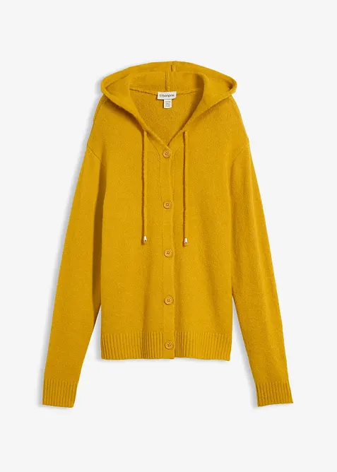Strickjacke mit Kapuze, bonprix