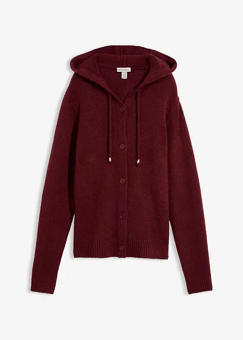 Strickjacke mit Kapuze, bonprix