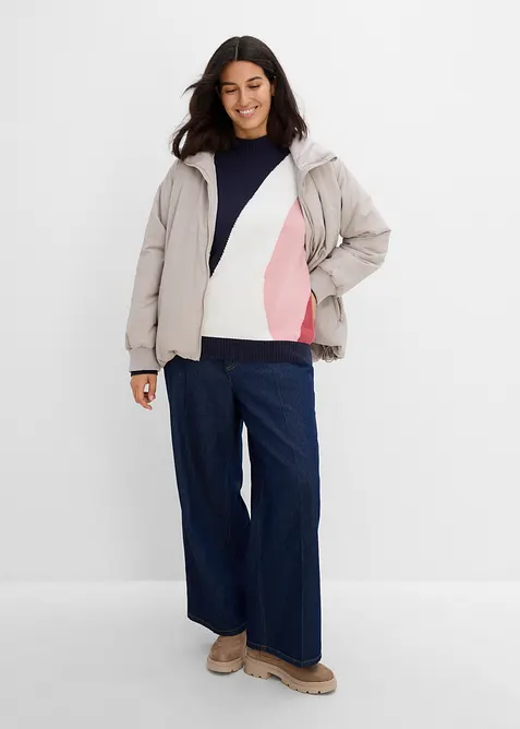 Pullover aus Baumwoll-Mix, bonprix