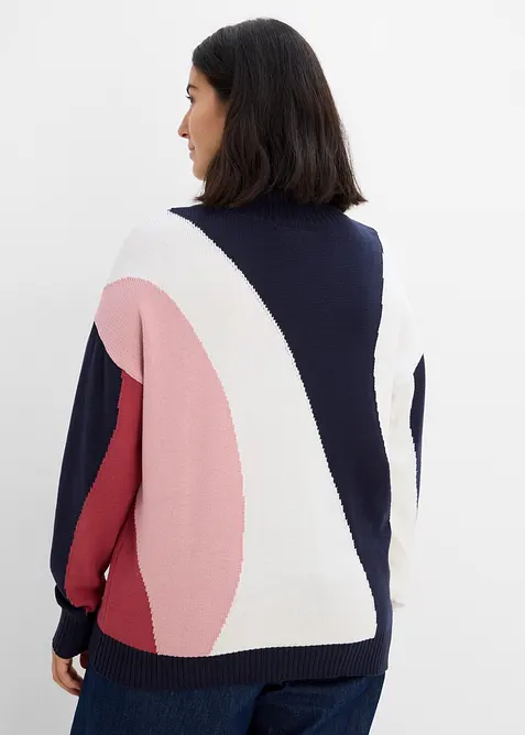 Pullover aus Baumwoll-Mix, bonprix