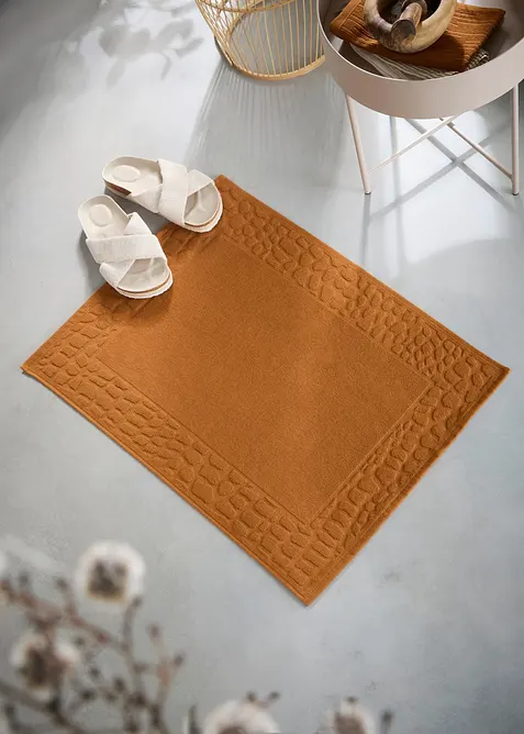 Tapis de bain en coton, bonprix