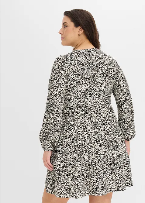 Langarm-Jerseykleid, bonprix