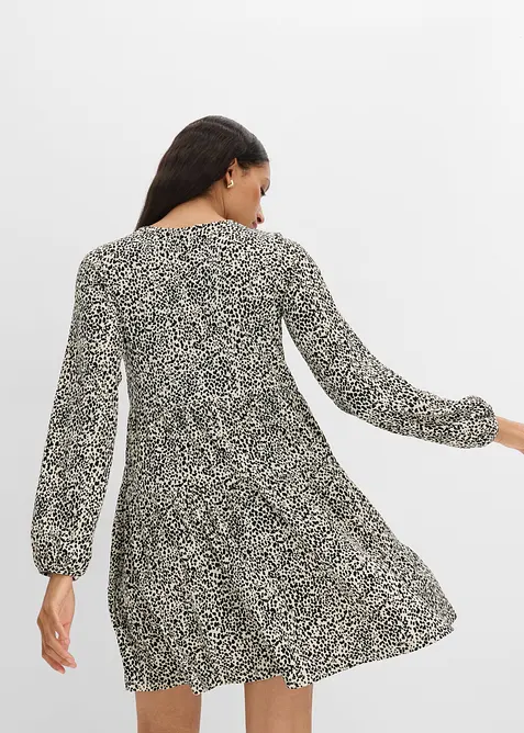 Langarm-Jerseykleid, bonprix