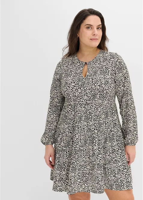 Langarm-Jerseykleid, bonprix