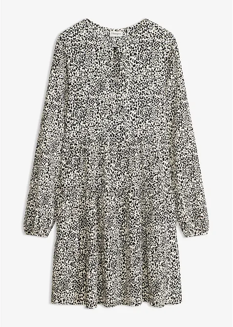 Langarm-Jerseykleid, bonprix