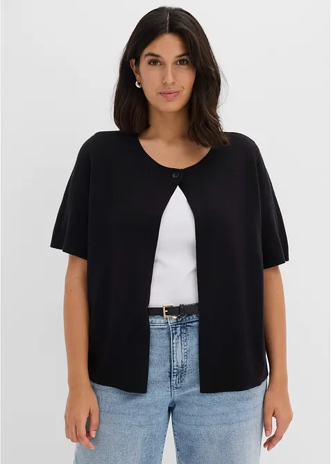 Strickjacke aus Baumwoll-Mix, bonprix