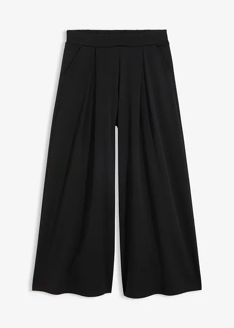 Pantalon &agrave; taille &eacute;lastiqu&eacute;e, bonprix