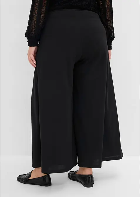 Pantalon &agrave; taille &eacute;lastiqu&eacute;e, bonprix