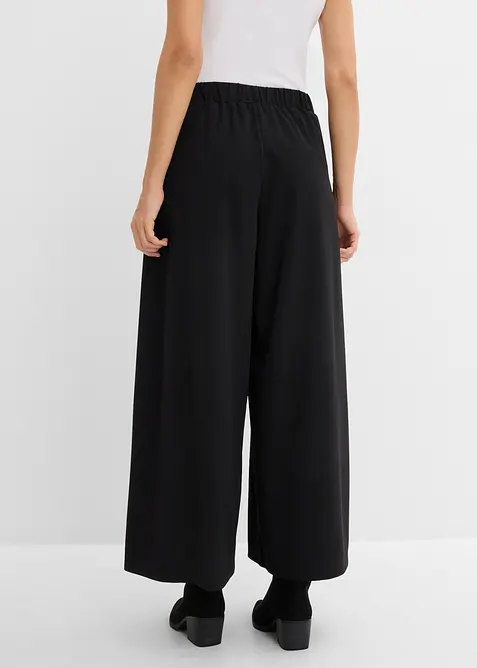 Pantalon &agrave; taille &eacute;lastiqu&eacute;e, bonprix