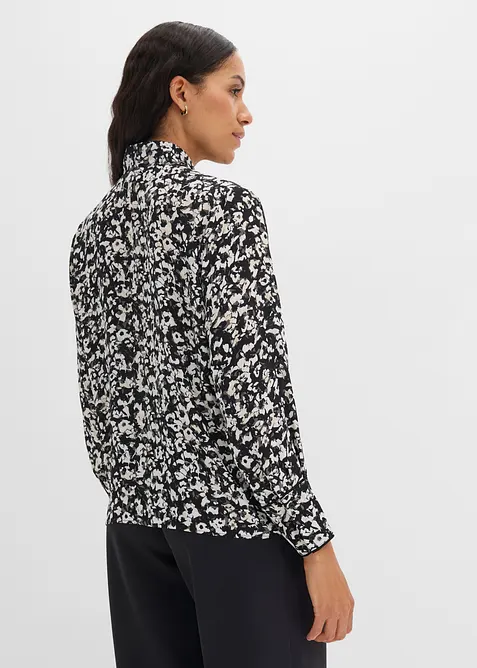 Blouse &agrave; lavalli&egrave;re, bonprix