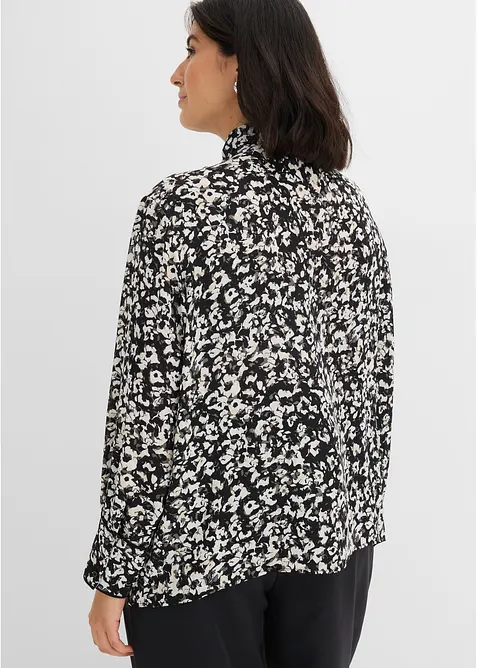 Bluse mit Bindeschal, bonprix