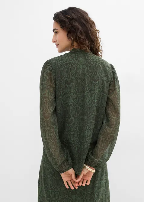 Bluse mit Spitzenverzierung, bonprix
