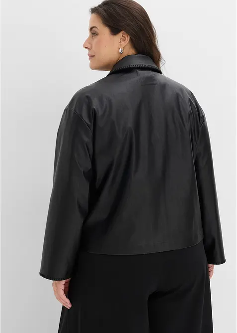 Lederimitat-Jacke, bonprix
