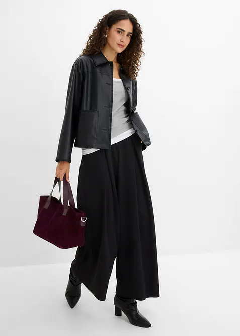 Veste enduite, bonprix