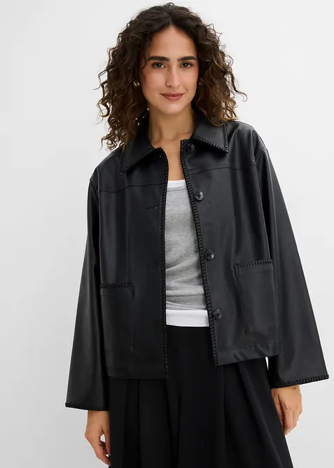 Veste enduite, bonprix