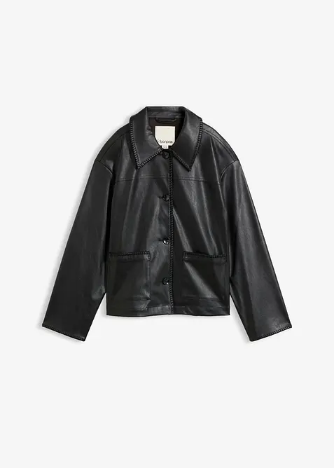 Veste enduite, bonprix