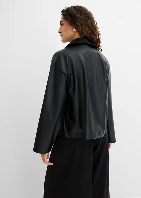 Veste enduite, bonprix