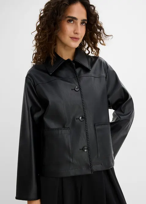Veste enduite, bonprix