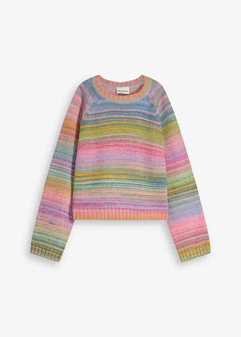 Pull en grosse maille, bonprix