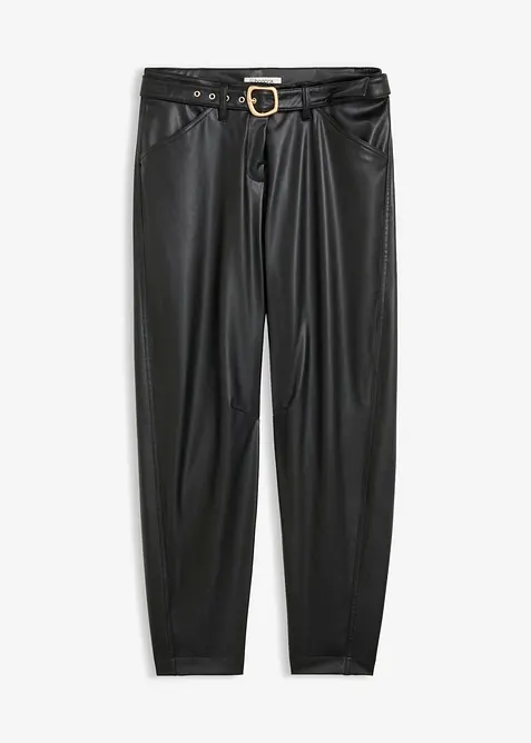 Pantalon enduit, bonprix