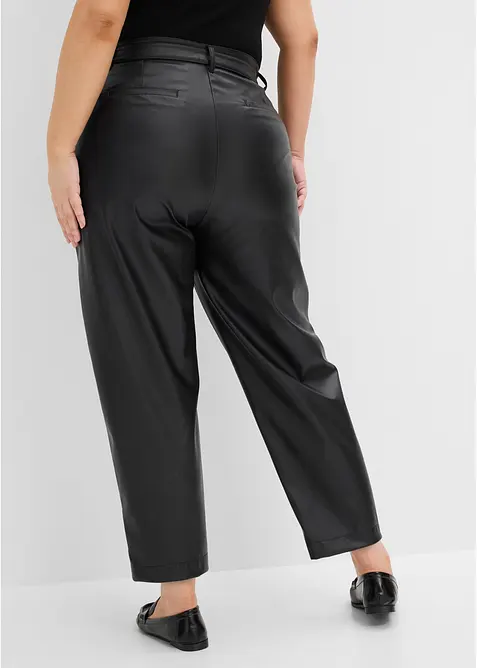 Pantalon enduit, bonprix