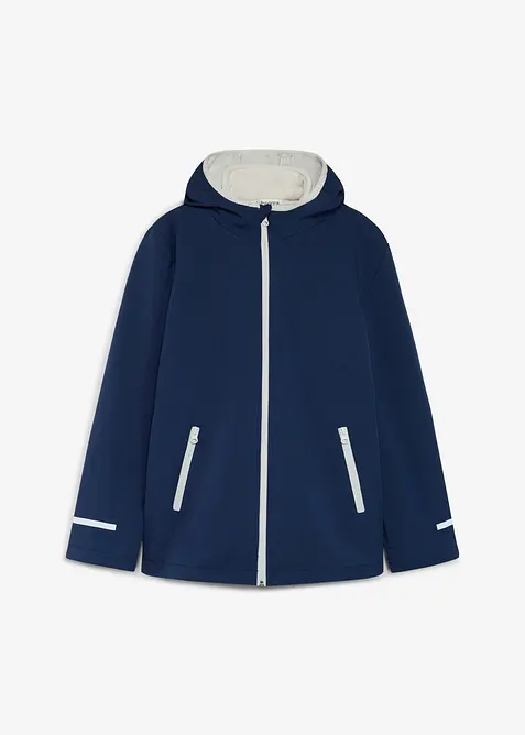 3 in 1 Jacke mit raustrennbarer Fleecejacke, wasserabweisend, bonprix