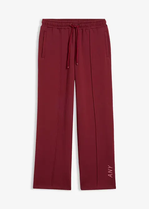 Pantalon sweat en coton extensible, bonprix