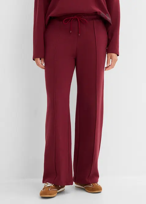 Pantalon sweat en coton extensible, bonprix