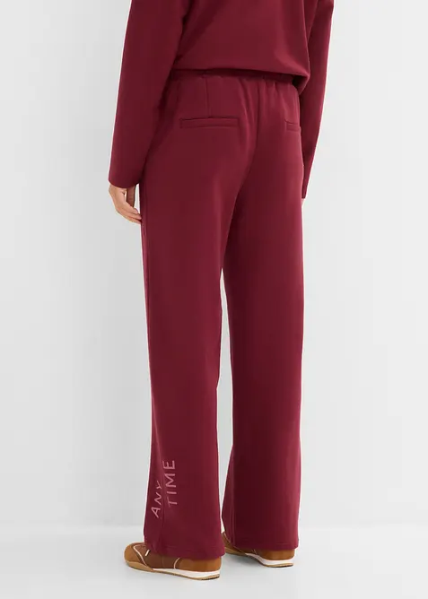 Pantalon sweat en coton extensible, bonprix