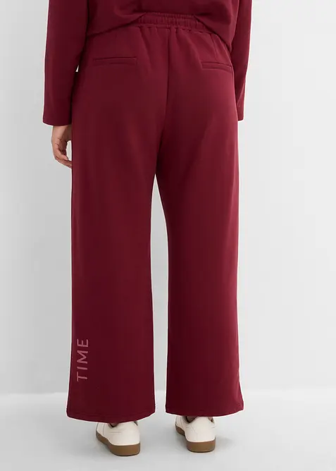 Pantalon sweat en coton extensible, bonprix