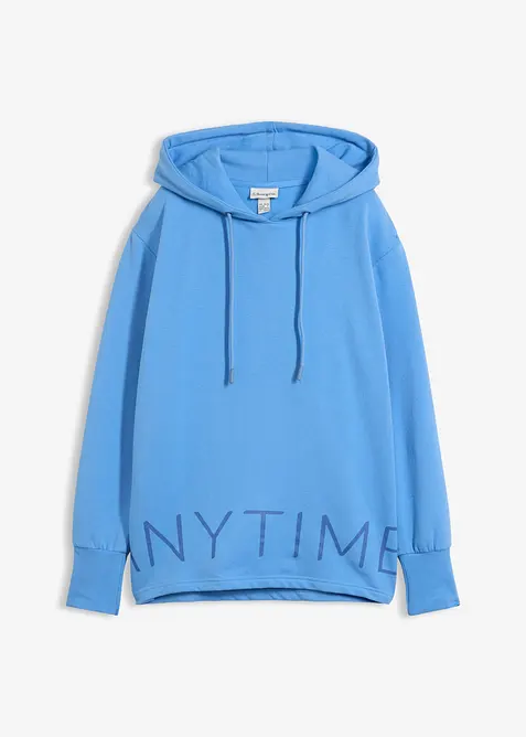 Sweat &agrave; capuche en coton extensible, bonprix