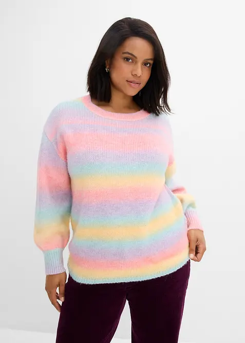 Boxy-Pullover, bonprix