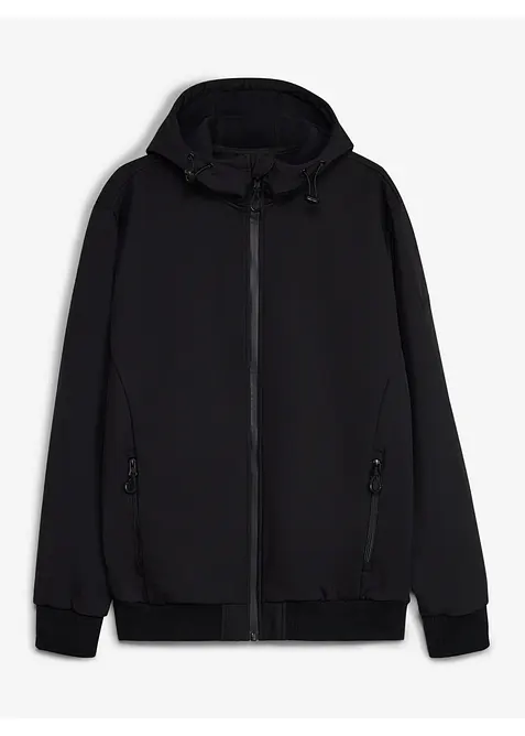 Veste softshell d&eacute;perlante, bonprix