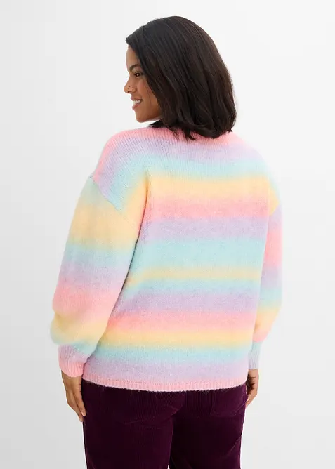 Boxy-Pullover, bonprix