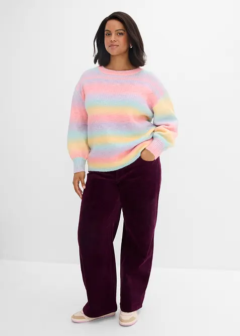Boxy-Pullover, bonprix