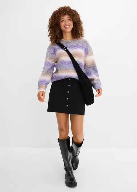 Boxy-Pullover, bonprix