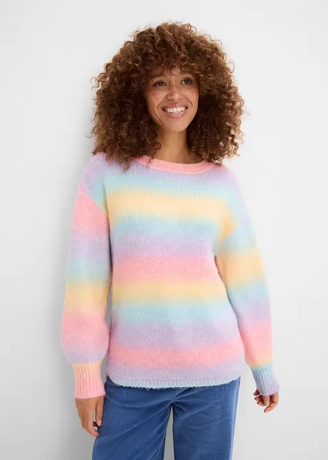 Pull boxy, bonprix