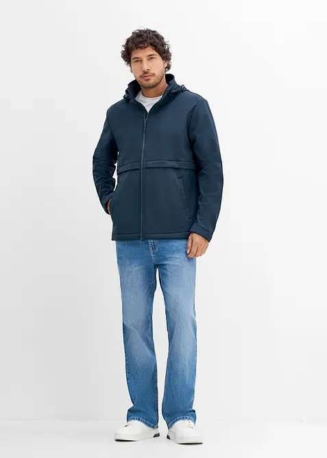 Veste softshell d&eacute;perlante, bonprix