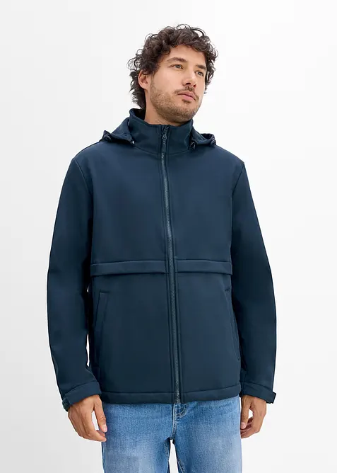 Veste softshell d&eacute;perlante, bonprix