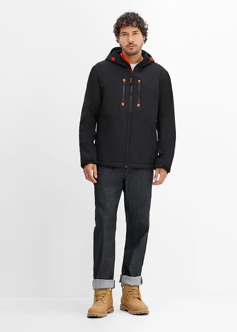 Veste softshell d&eacute;perlante, bonprix