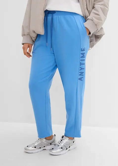 Pantalon de jogging en coton extensible, bonprix