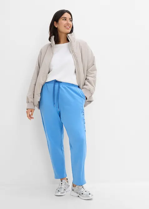 Pantalon de jogging en coton extensible, bonprix