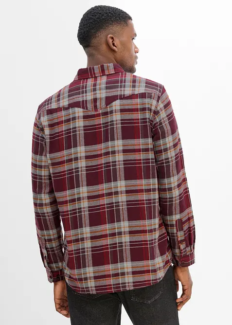 Chemisier en flanelle 100% coton, bonprix